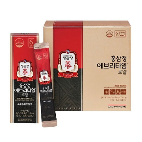 면세점홍삼에브리 - 정관장 홍삼정 에브리타임 로얄, 300ml, 1개