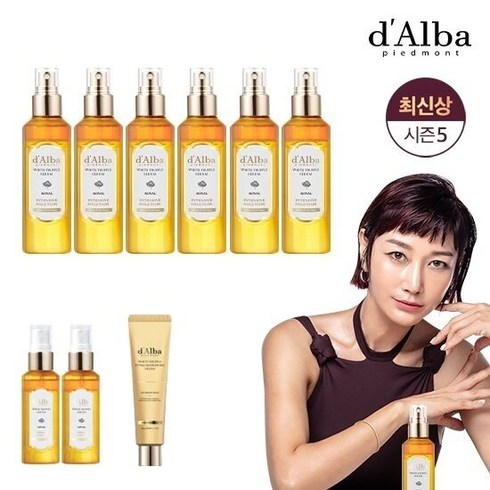 [최신상]달바 로얄세럼(100ml*6+60ml*2)+너리싱크림, 단품