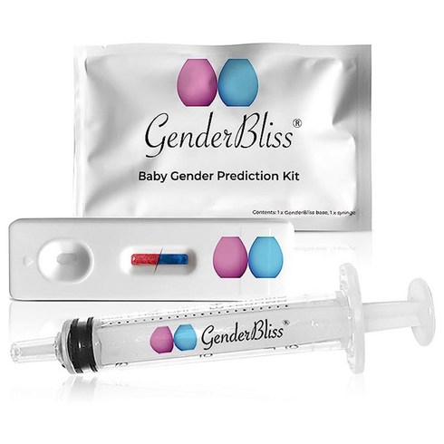 성별 예측 키트 젠더블리스 GenderBliss 성별 테스트기, 1개