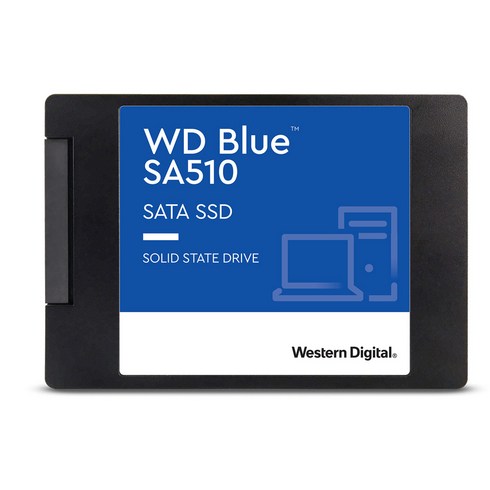 WD Blue SA510 SATA SSD, 250GB, WDS250G3B0A