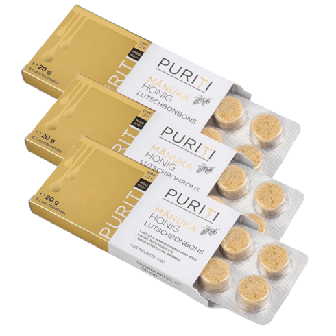 퓨리티 마누카 사탕 MGO400 plus 20g X 3팩, 상품선택