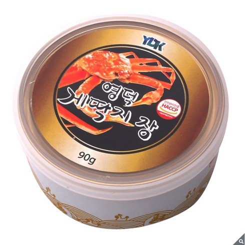 영덕 게딱지장 90g x 4캔 게살통조림, 1번. 영덕 게딱지장 90g x 4캔, 4개