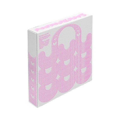 뉴진스앨범가방 - 뉴진스 앨범 2nd EP 'Get Up' Bunny Beach Bag 버전 버전선택, 다니엘