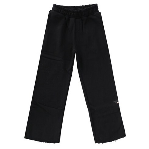 바이스트 [MSGM] 23FW 키즈 로고 라벨 기모팬츠 F3MSJBFP175 110