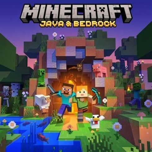 정품 스팀 PC게임 새 계정 마인크래프트 자바 & 베드락 JAVA & BEDROCK EDITION