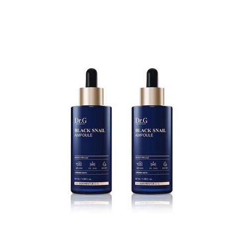 닥터지 블랙 스네일 앰플 50ml, 2개