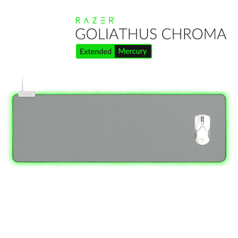 레이저 Goliathus Extended Chroma 마우스패드, MERCURY, 1개