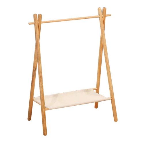 2023년 가성비 최고 캠핑옷걸이 - 인앤캠핑 우드 인디언행어 5종 세트, 1세트