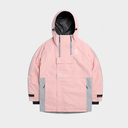 2023년 가성비 최고 엘나스보드복자켓 - 엘나스 2223 ELNATH KELP JACKET PEACH 스노우 보드복 자켓