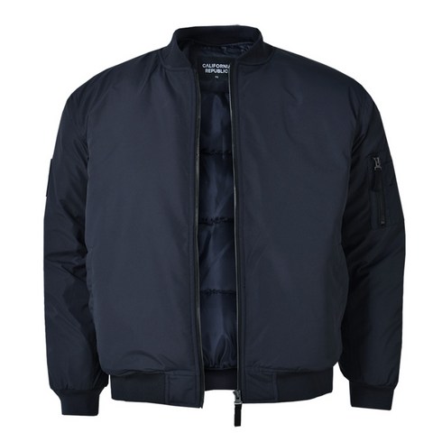 2023년 가성비 최고 맥스스피드 - 맥스스피드 고랄 남성 웰론 패딩 항공 점퍼 잠바 블루종