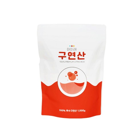 아이레 무수구연산 리필형 1KG, 1개