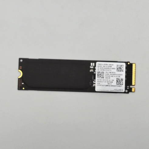 pm991a - 삼성전자 M.2 (256GB) 벌크 특가판매, M.2 NVMe 256GB, 1개