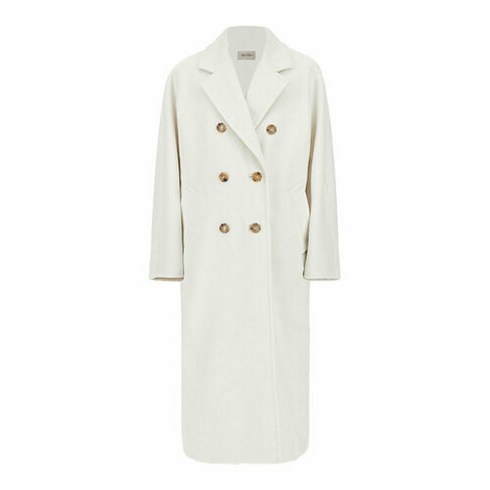 막스마라 진저샵 마담 아이콘 코트 화이트 10180129600021