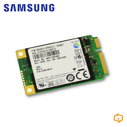 msata - MSATA SSD 128G 노트북 내장 하드디스크 MINI SATA 삼성 전자