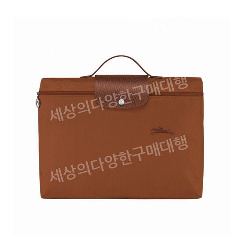 롱샴노트북가방 브리프케이스 서류가방 오리지널 Longchamp, B.코냑