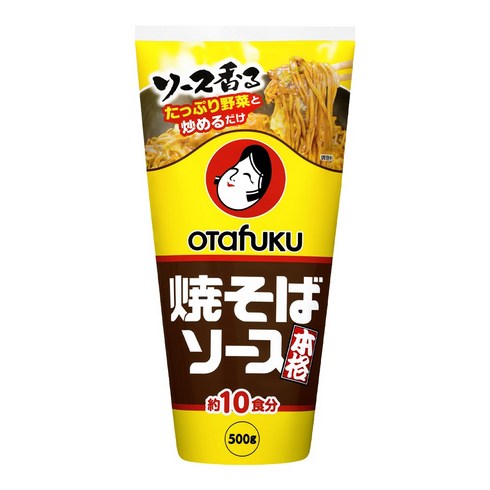오타후쿠 야끼소바 - 오타후쿠 야끼소바 소스 500g, 1개