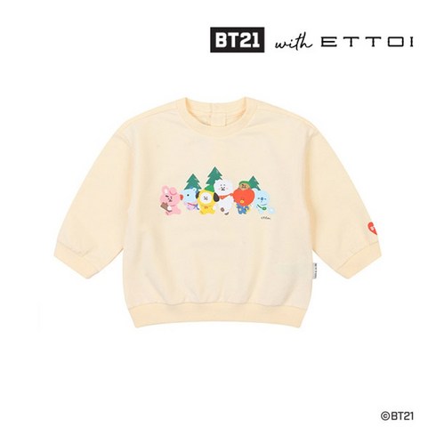 에뜨와bt21 - 에뜨와 BT21 플래닛 MTM CREAM 07Q02104201