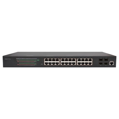 이지넷유비쿼터스 NEXT-POE5444L2-SFP 스위치허브 스위칭허브/서버-스위칭허브, 선택없음