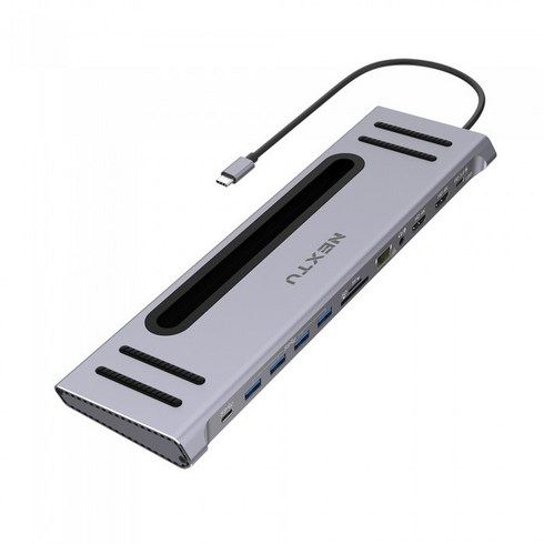 NEXT-1301DS-PD 12포트/USB 3.0 Type C/멀티포트/Dock