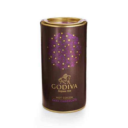 (6팩)Godiva 고디바 미국산 초콜릿 핫코코아 분말 파우더 다크초콜릿 14.5oz(411g), 411g