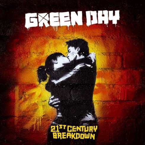 그린데이lp - [LP] Green Day (그린 데이) - 21st Century Breakdown [2LP]