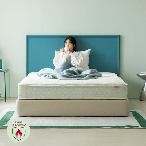 지누스 그린티 에어 하이브리드 스프링 매트리스 (20cm/슈퍼싱글)