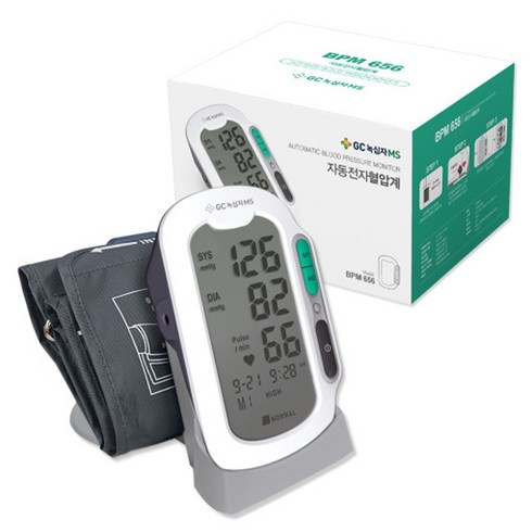 녹십자MS 자동전자 혈압계 팔뚝형, BPM-656, 1개