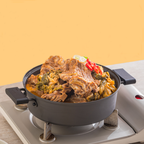 2023년 가성비 최고 이바돔 우거지 감자탕 - 참별난 우거지 감자탕 4.5kg (4~5인분) 뼈해장국 캠핑요리 혼술 집들이 자취 음식