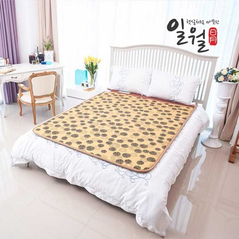 일월 디지털 뉴 숯 황토방매트 더블(분리난방)