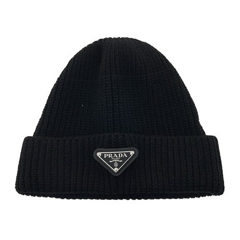 프라다 [명품]페드로 삼각 로고 울 비니 UMD489 3IM F0002