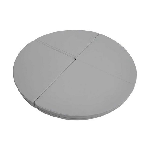 클라이밍매트 - 폴댄스 클라이밍 매트 운동 헬스 요가 소음 방지 두꺼운 접이식 대형 홈트 원형 안전 쿠션 운동, 120cmx5cm(직경 x 두께), B.120cmx5cm(직경x두께)