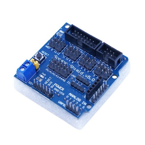 2023년 가성비 최고 아두이노확장 - 아두이노 센서 확장 쉴드 V5.0 (5/set) Arduino Sensor Expansion Shield 아두이노/C/C++/마이크로파이썬, 10개
