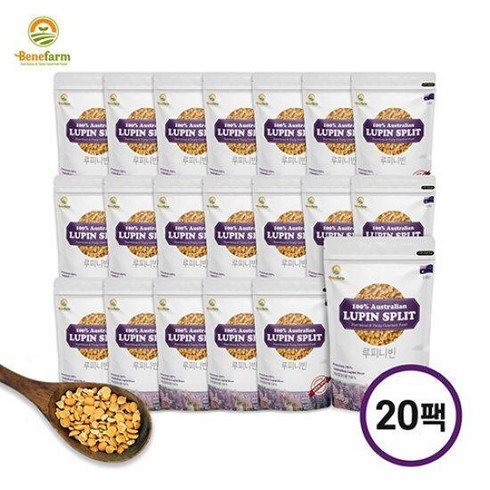 베네팜 루피니빈 300gx20팩 - 베네팜 루피니빈 300g x 20봉 (총 6kg)