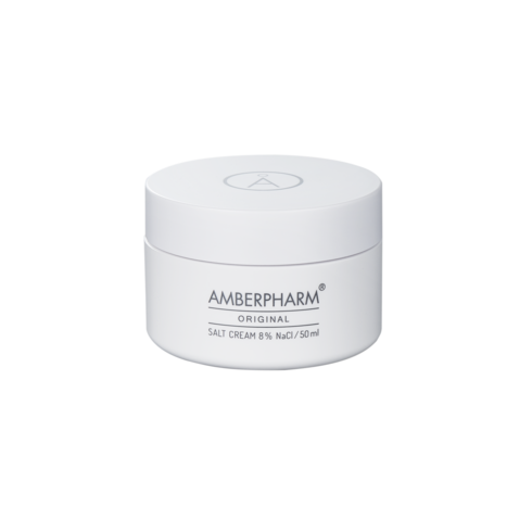 에이비팜솔트크림 - (독일수입정품) 암버팜 오리지날 솔트크림 50ml, 1개
