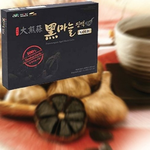 남해 흑마늘진액200 60mlx48팩 흑마늘즙 흑마늘 선물