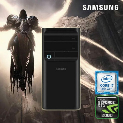 삼성 [A급리퍼]삼성 게이밍PC 코어i7(8세대) 램16G SSD 512G 지포스RTX 2060 윈도우10, 단품없음, 선택완료