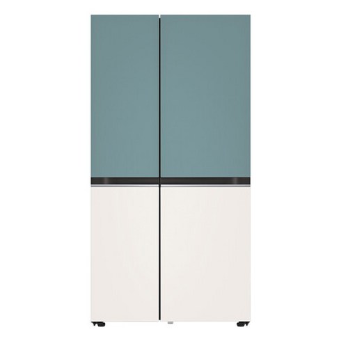 s834mte10 - LG전자 [LG전자공식인증점] LG 디오스 냉장고 오브제 컬렉션 S834MTE10 [832L], 단품없음
