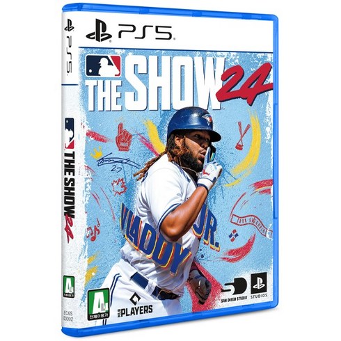 PS5 MLB THE SHOW24 더쇼24 초회판