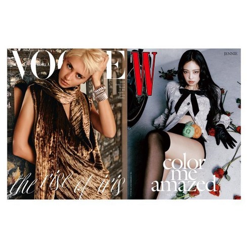 wkorea - VOGUE 보그 + W 더블유 코리아 (월간) : 11월 합본세트 [2024], 두산매거진, 두산매거진편집부