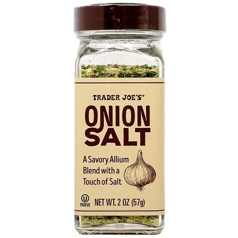 트레이더조 어니언 솔트 57g Trader Joe Onion Salt 2 oz, 1개