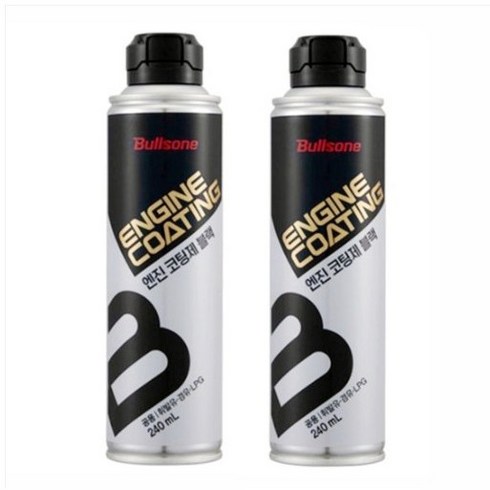 1+1 불스원샷 엔진코팅제 블랙 240ml, 불스원 엔진코팅제