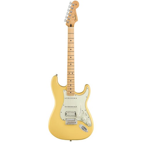 펜더플레이어2 - Fender 일렉트릭 기타 Player Stratocaster HSS Maple Fingerboard Buttercream, 1개