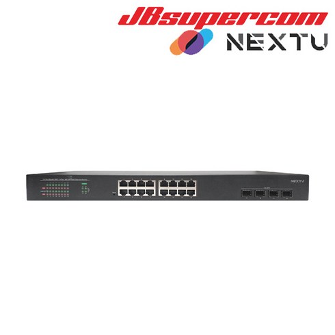 NEXT-POE3820-10G 16포트 POE+ 10G 4SFP 250W 스위치