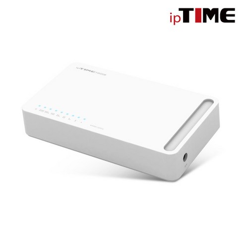 iptimeh6008 - ipTIME 8포트 기가비트 스위치허브, ipTIME H6008, 상세설명참조((EFM) ipTIME H6008 (스위칭허브/8포트/1000Mbps))