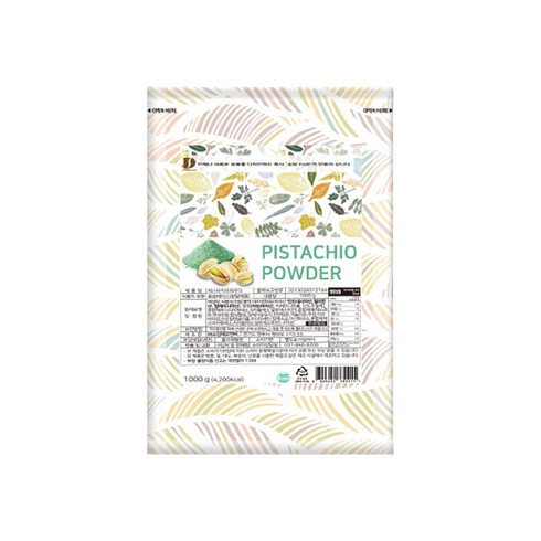 피스타치오레진 - 파피루 피스타치오 파우더 1kg 라떼, 1000g, 1개, 1개입