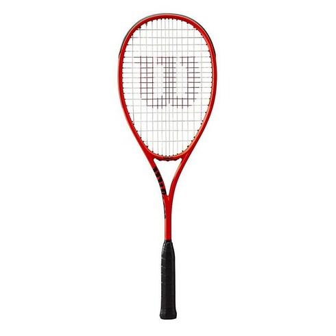 Wilson Pro Staff 초경량 스쿼시 라켓, 레드