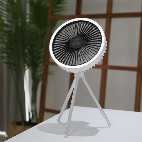 디큐브 캠핑 무선 써큘레이터 사일런스 070, Silence070, 01. 스노우 화이트