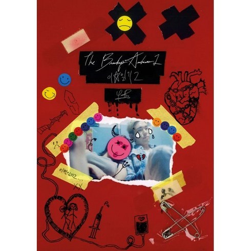 [CD] YUNB (윤비) 2집 - The Breakup Archives 2 (이별일기 2)