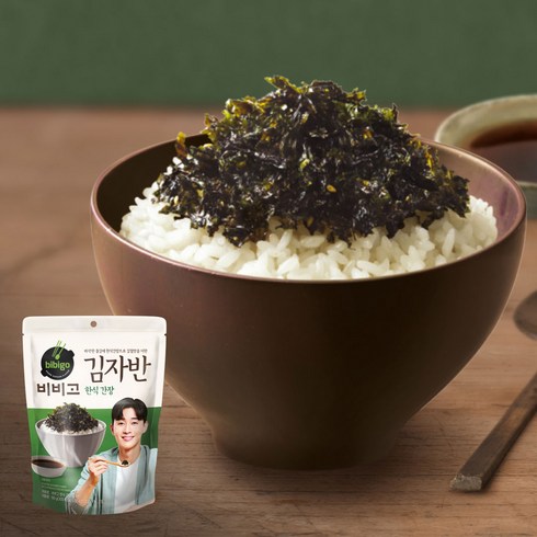 비비고 김자반 - 비비고 한식간장김자반 50g x 4개