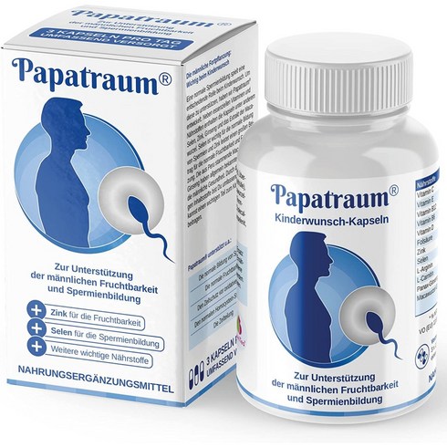 JoviTea 독일 정자 생성 캡슐 남성용 임신준비 영양제 90캡슐 (세포 분열 및 단백질 합성에 기여 마카 및 인삼), 1개, 90개